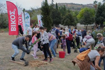 4η Πανελλήνια Εθελοντική Φύτευση: Φυτεύουμε εκεί που μπορούμε, εκεί που επιτρέπεται