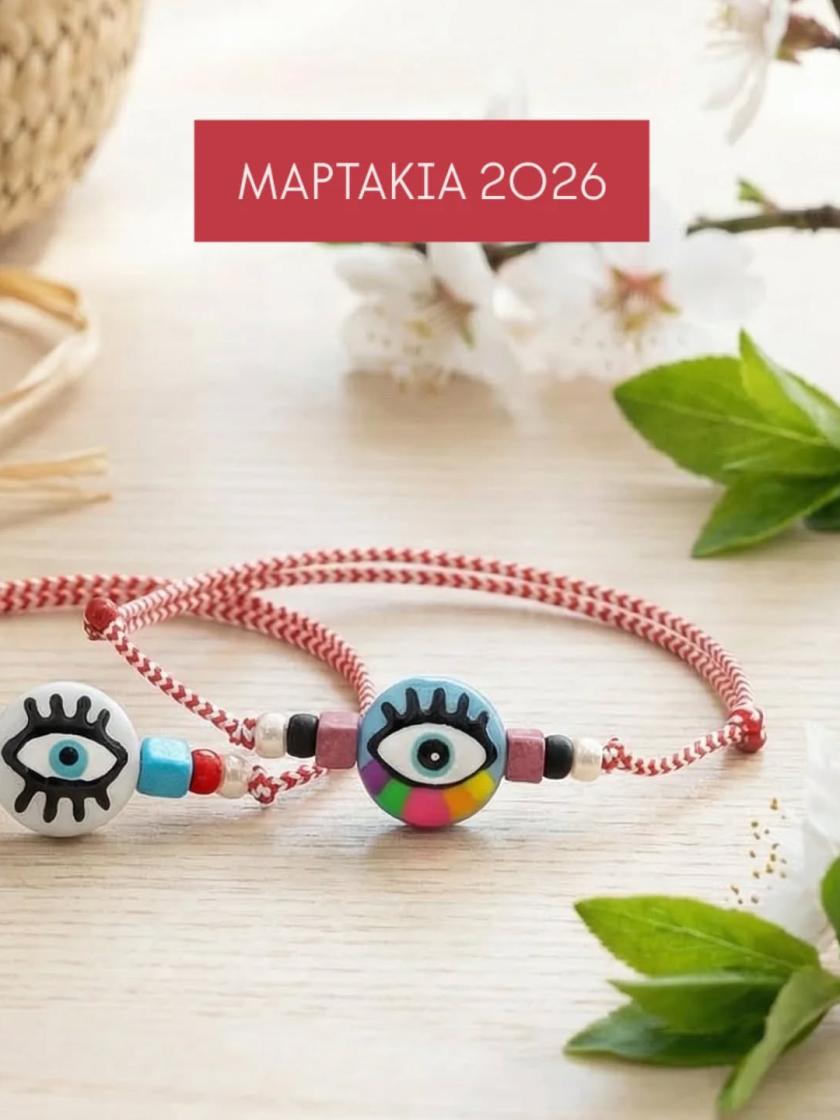 🌸 M A P T A K I A 🌸
👉 www.littlestore.gr 🌷🌼🌱
#martakia #springiscoming #handmadewithlove #evileyejewelry #amaliaslittlestore
