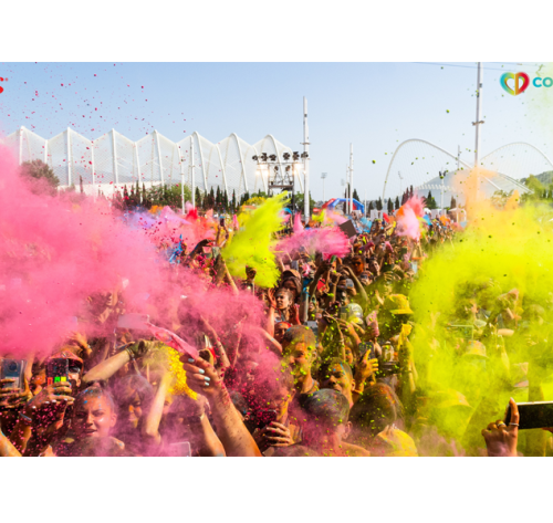 Στο Colourday Festival ξεδιψάμε με Βίκος!