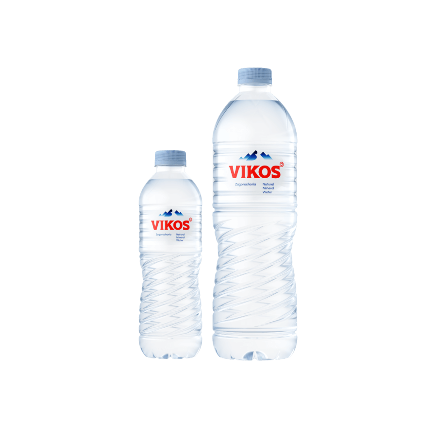 vikos drinking bottled water products