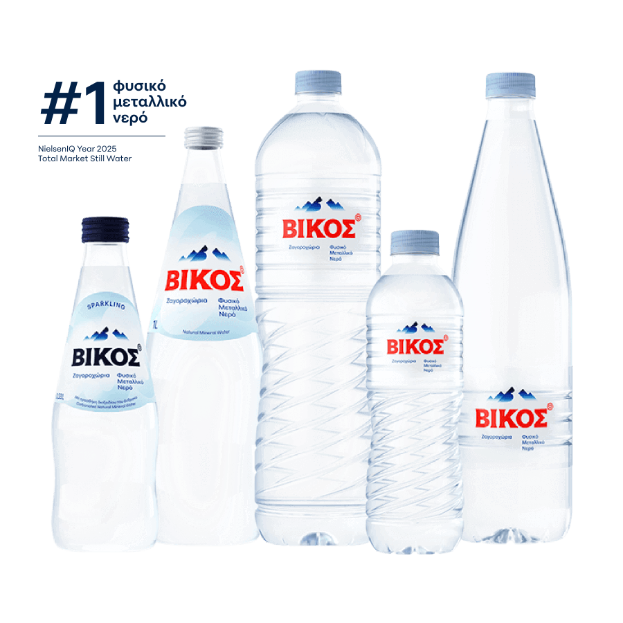 Φυσικό Μεταλλικό Νερό Βίκος