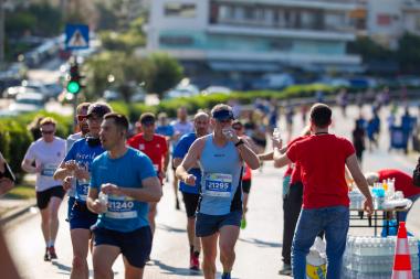 Τρέχω και Βαδίζω. Δίνω αξία στα βήματά μου: 14ος Ποσειδώνιος Ημιμαραθώνιος Τρέχω και Βαδίζω. Δίνω αξία στα βήματά μου: 14ος Ποσειδώνιος Ημιμαραθώνιος