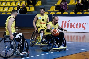 Καλάθια αισιοδοξίας από το Δικέφαλο της ΑΕΚ! Καλάθια αισιοδοξίας από το Δικέφαλο της ΑΕΚ!
