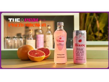 The Pink Phenomenon: Το Βίκος Pink Grapefruit συστήνεται στο κοινό με την πιο δροσιστική τηλεοπτική καμπάνια!