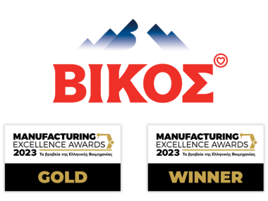 Η Βίκος Α.Ε. ξεχώρισε στα Manufacturing Excellence Awards 2023