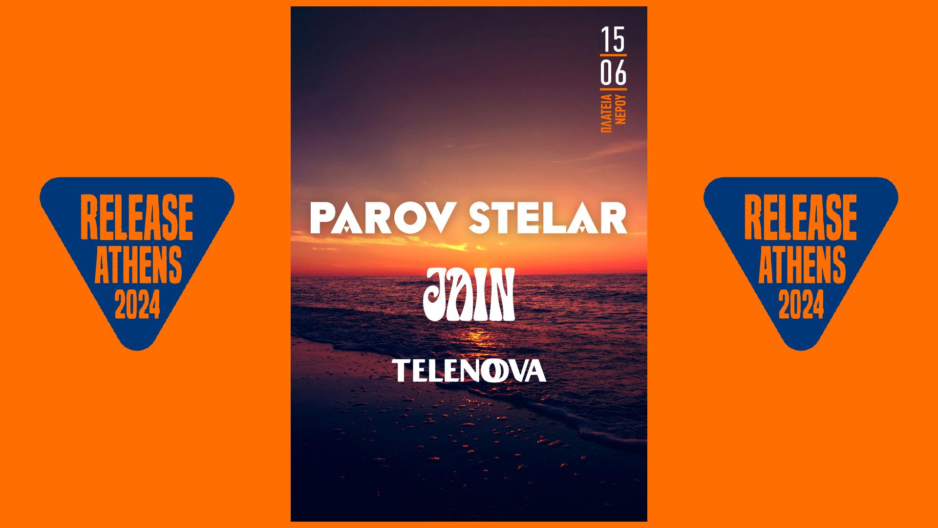 Parov Stelar, Jain & Telenova – 15/06